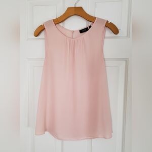 Flowy & Sheer Sleeveless Top